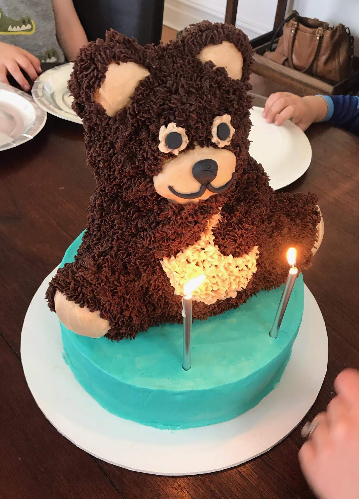 Charlie Bear Cake